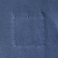 Nigel Cabourn Military Tee - Denim 6 Nigel Cabourn Military Tee - Denim -Lacoste Cloth Shop nigel cabourn military tee denim p57498 834682 image