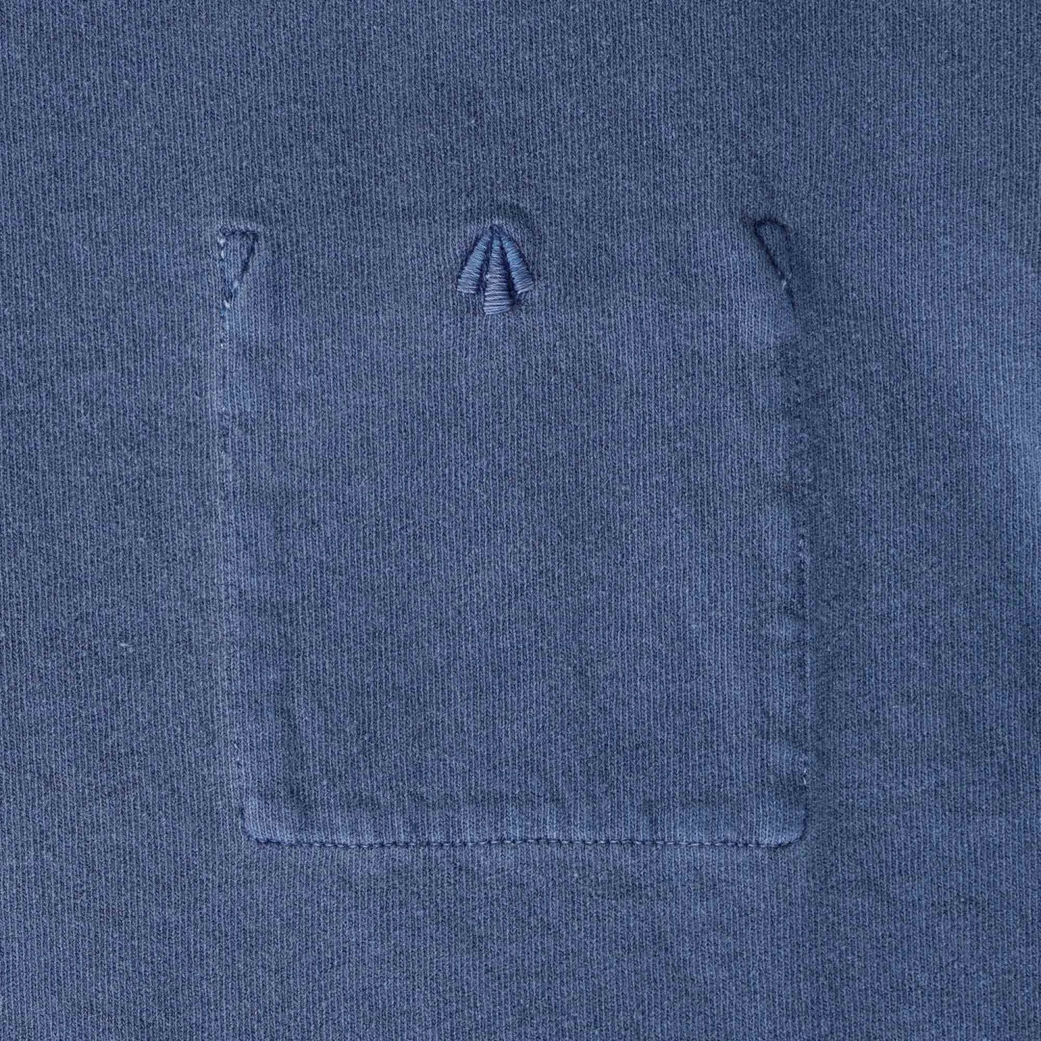 Nigel Cabourn Military Tee - Denim 3 Nigel Cabourn Military Tee - Denim - Image 3