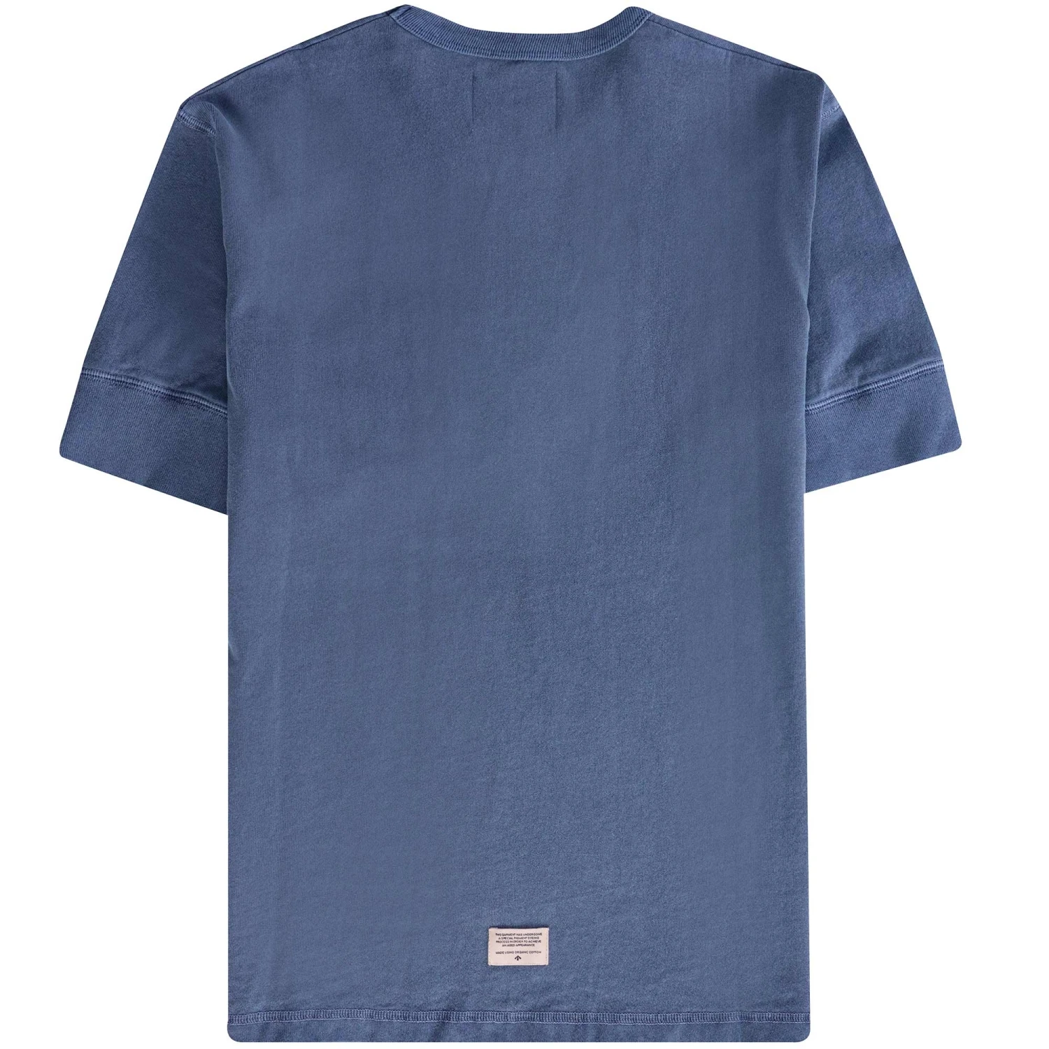 Nigel Cabourn Military Tee - Denim 4 Nigel Cabourn Military Tee - Denim - Image 4