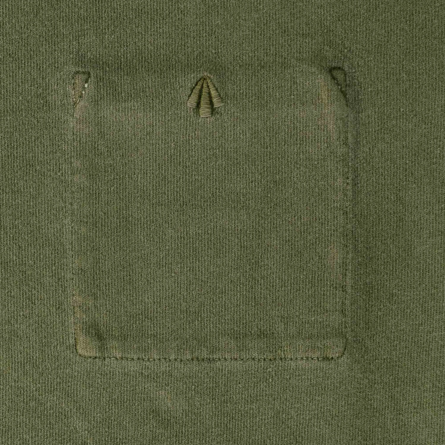 Nigel Cabourn Military Tee - Green 3 Nigel Cabourn Military Tee - Green - Image 3