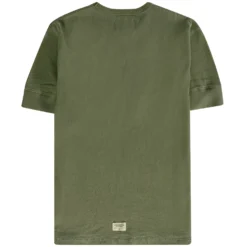 Nigel Cabourn Military Tee - Green 7 Nigel Cabourn Military Tee - Green -Lacoste Cloth Shop nigel cabourn military tee green p57500 834817 image