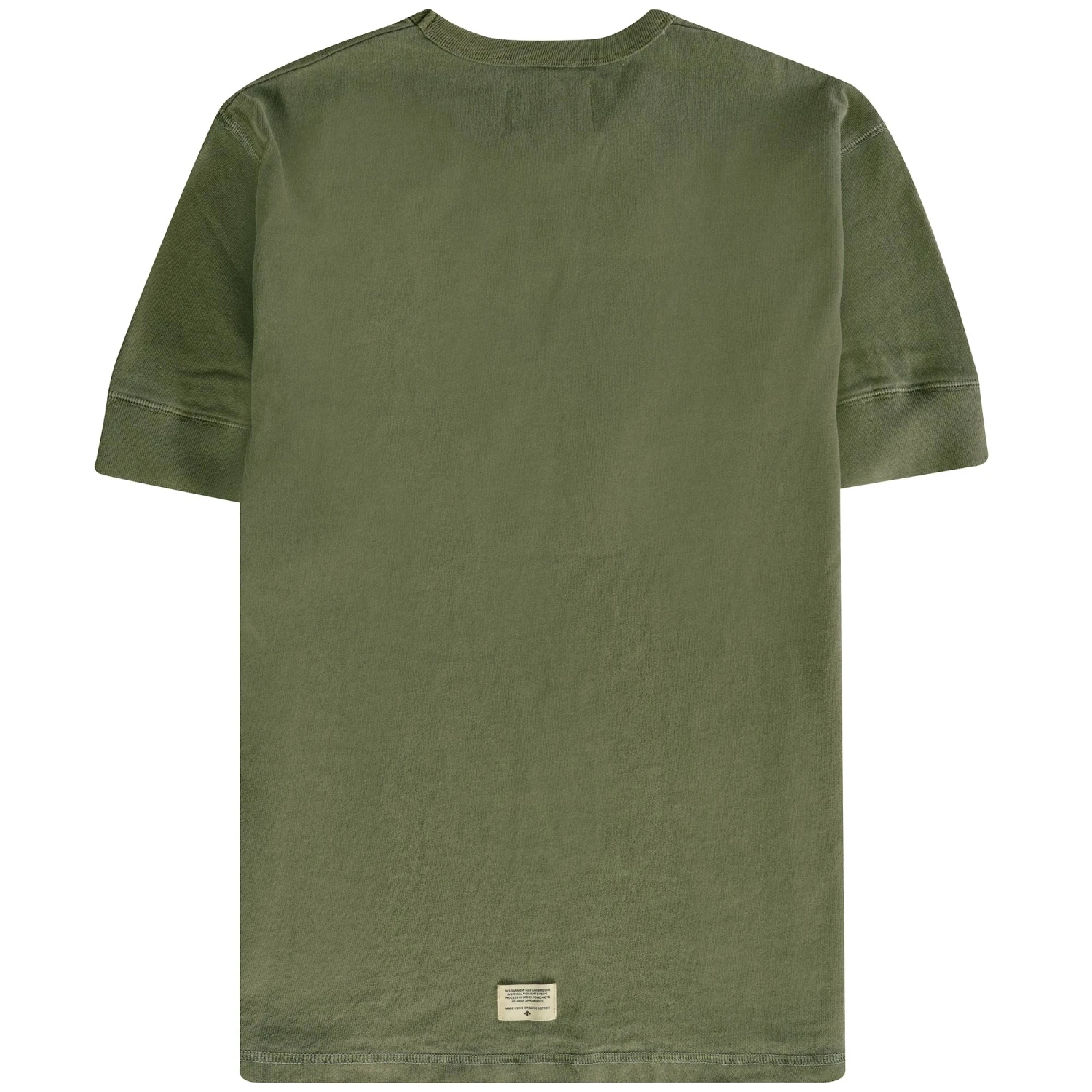Nigel Cabourn Military Tee - Green 4 Nigel Cabourn Military Tee - Green - Image 4