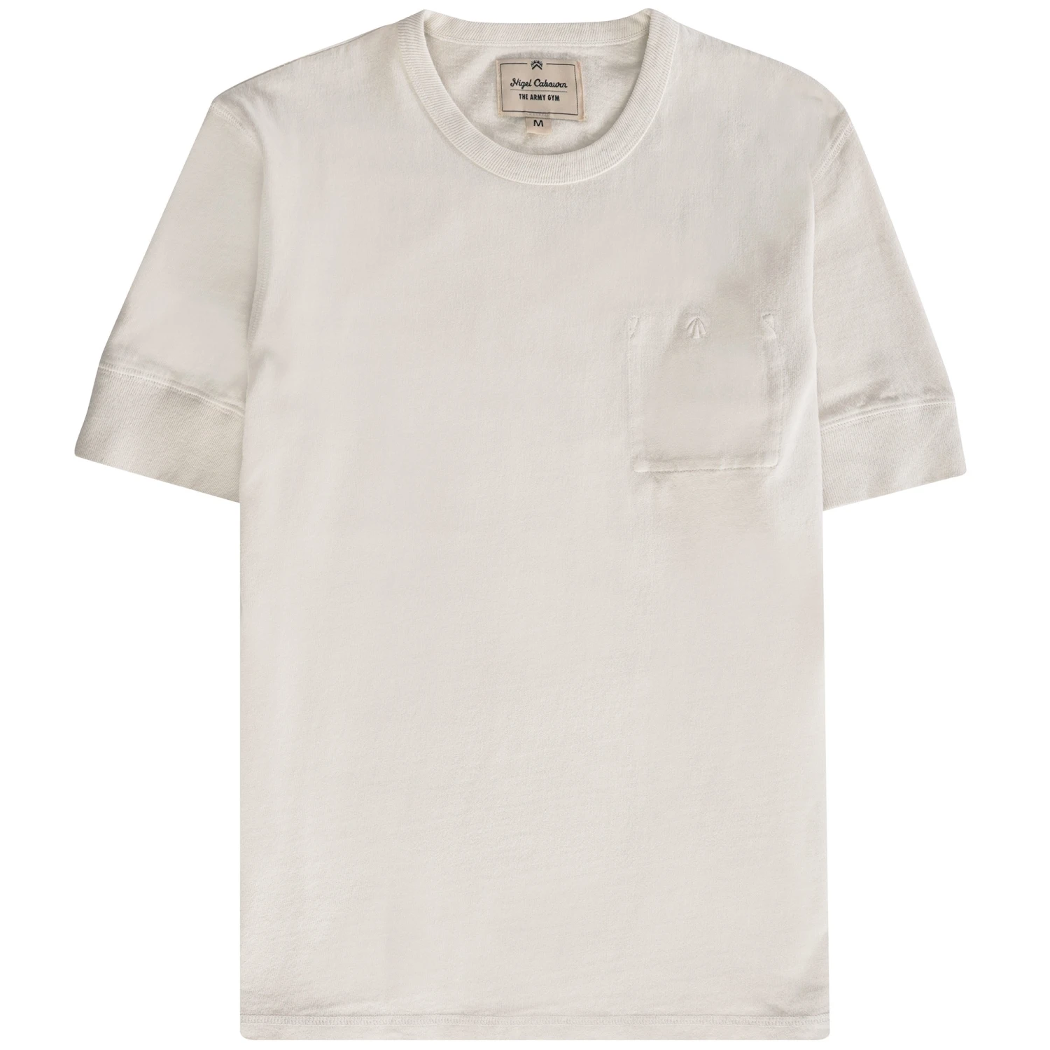 Nigel Cabourn Military Tee - Natural 1 Nigel Cabourn Military Tee - Natural