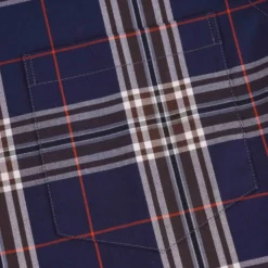 None Of The Above Check Shirt - Navy -Lacoste Cloth Shop none of the above check shirt navy p53332 723122 image