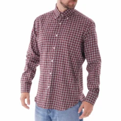 None Of The Above Check Shirt - Red 7 None Of The Above Check Shirt - Red -Lacoste Cloth Shop none of the above check shirt red p43221 420905 image