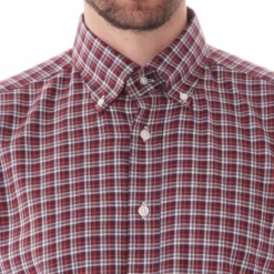 None Of The Above Check Shirt - Red 8 None Of The Above Check Shirt - Red -Lacoste Cloth Shop none of the above check shirt red p43221 420910 image