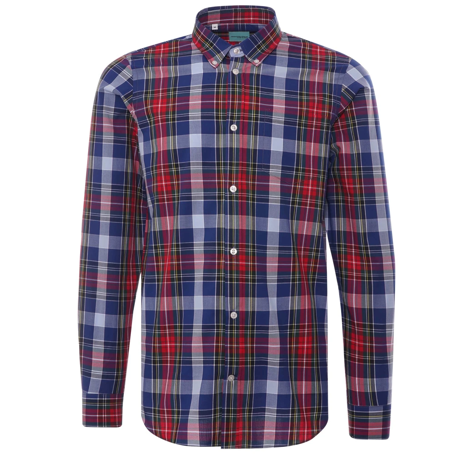 None Of The Above Check Shirt - Tartan 1 None Of The Above Check Shirt - Tartan