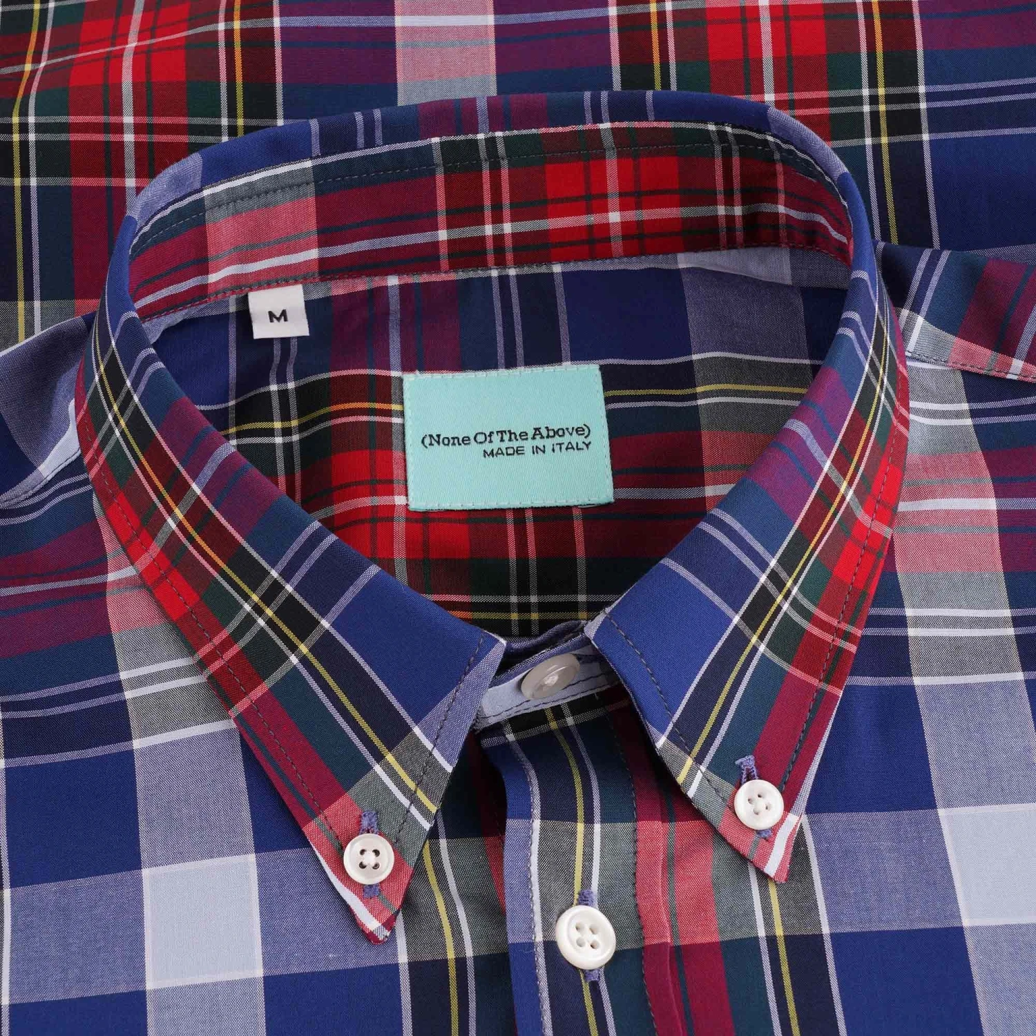 None Of The Above Check Shirt - Tartan 2 None Of The Above Check Shirt - Tartan - Image 2