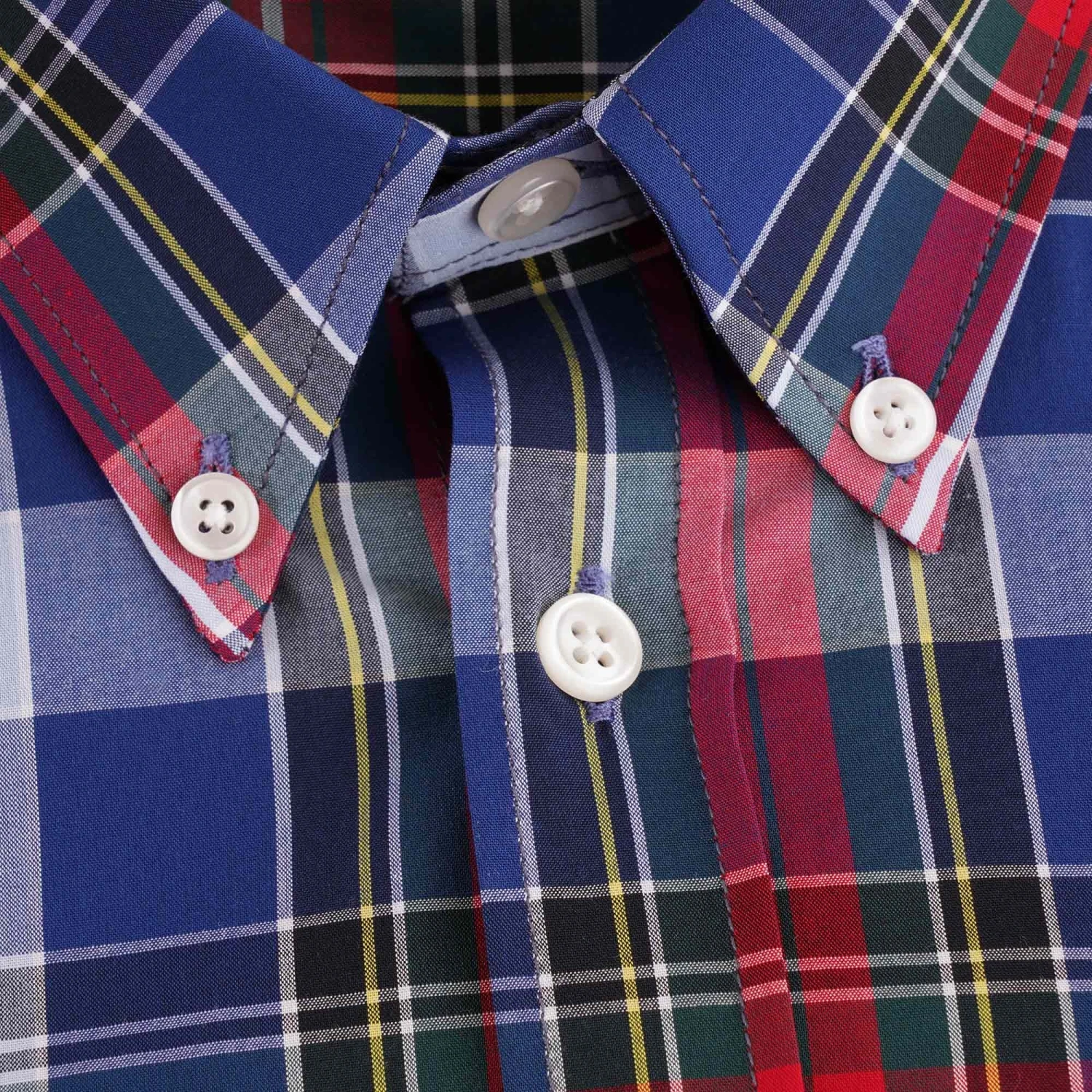 None Of The Above Check Shirt - Tartan 3 None Of The Above Check Shirt - Tartan - Image 3