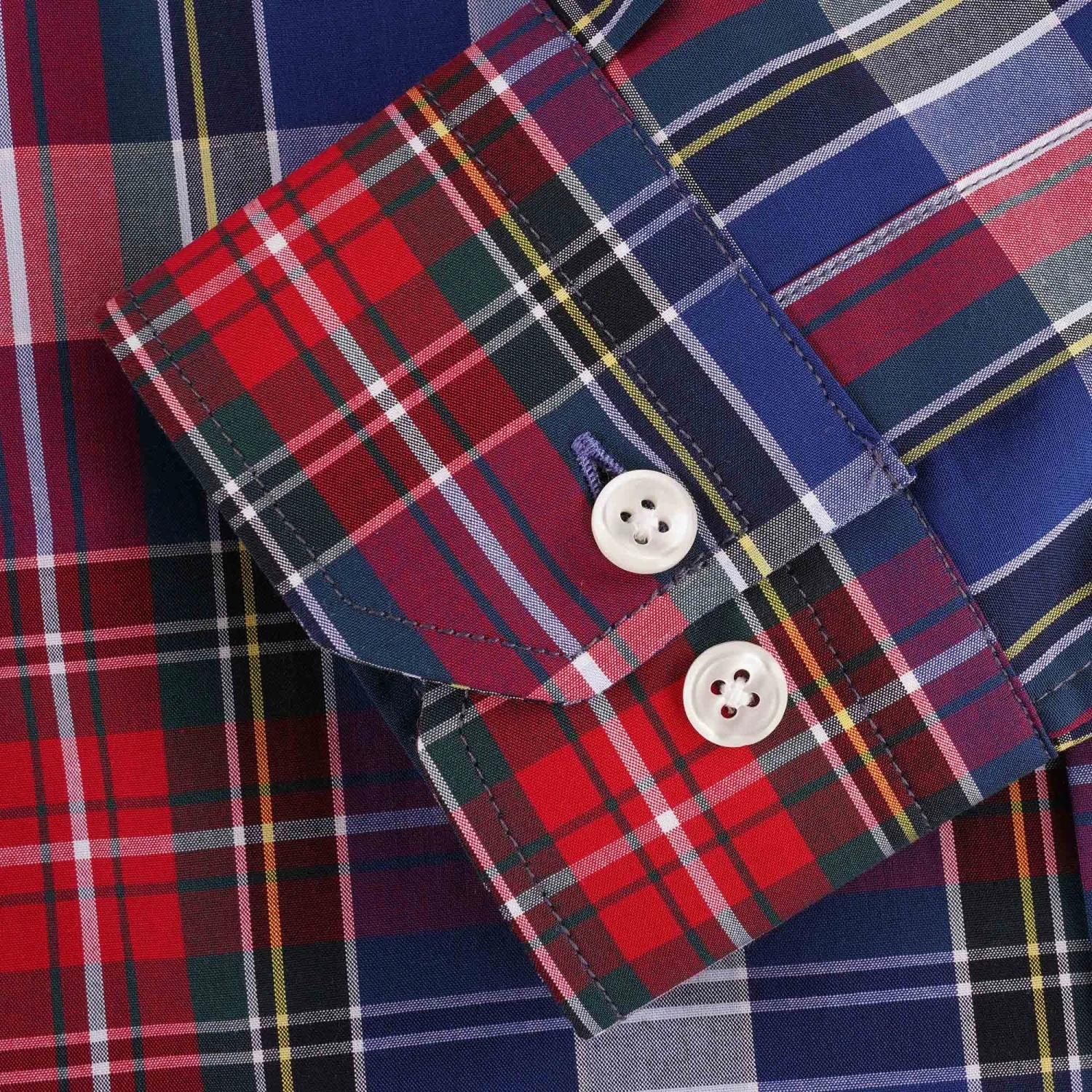 None Of The Above Check Shirt - Tartan 4 None Of The Above Check Shirt - Tartan - Image 4