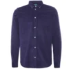 None Of The Above Corduroy Shirt - Navy