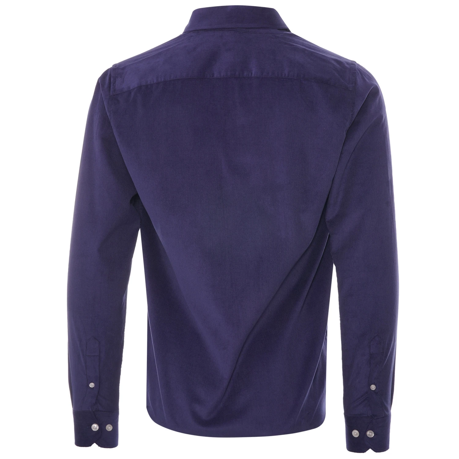 None Of The Above Corduroy Shirt - Navy 6 None Of The Above Corduroy Shirt - Navy - Image 6