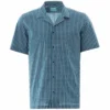 None Of The Above Made In Italy Daytona Short Sleeve Shirt - Green Check