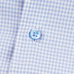 None Of The Above Made In Italy Short Sleeve Shirt - Light Blue -Lacoste Cloth Shop none of the above made in italy short sleeve shirt light blue p45997 509972 image