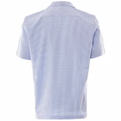 None Of The Above Made In Italy Short Sleeve Shirt - Light Blue -Lacoste Cloth Shop none of the above made in italy short sleeve shirt light blue p45997 509977 image