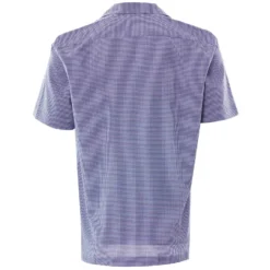 None Of The Above Made In Italy Short Sleeve Shirt - Navy -Lacoste Cloth Shop none of the above made in italy short sleeve shirt navy p45998 510014 image