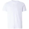 None Of The Above Middleton Slub Cotton T Shirt - White
