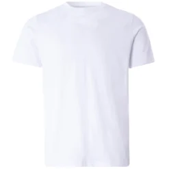 None Of The Above Middleton Slub Cotton T Shirt - White