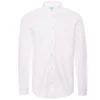 None Of The Above Oxford Shirt - White