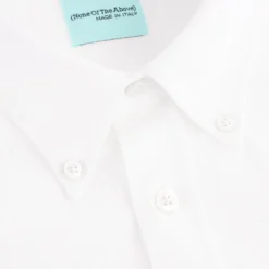 None Of The Above Oxford Shirt - White -Lacoste Cloth Shop none of the above oxford shirt white p53334 723416 image