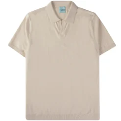 None Of The Above Polo Shirt - Ecru