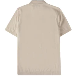 None Of The Above Polo Shirt - Ecru -Lacoste Cloth Shop none of the above polo shirt ecru p59083 867497 image