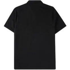 None Of The Above Zip Polo Shirt - Black 7 None Of The Above Zip Polo Shirt - Black -Lacoste Cloth Shop none of the above zip polo shirt black p59086 867517 image