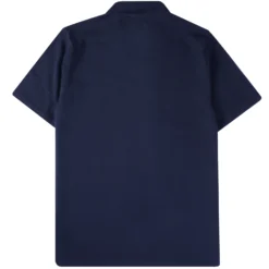 None Of The Above Zip Polo Shirt - Navy 5 None Of The Above Zip Polo Shirt - Navy -Lacoste Cloth Shop none of the above zip polo shirt navy p59087 867387 image