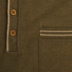 Nudie Jeans Frippe Polo Club Shirt - Olive 6 Nudie Jeans Frippe Polo Club Shirt - Olive -Lacoste Cloth Shop nudie jeans frippe polo club shirt olive p59623 880593 image