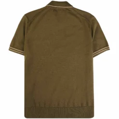 Nudie Jeans Frippe Polo Club Shirt - Olive 7 Nudie Jeans Frippe Polo Club Shirt - Olive -Lacoste Cloth Shop nudie jeans frippe polo club shirt olive p59623 880598 image