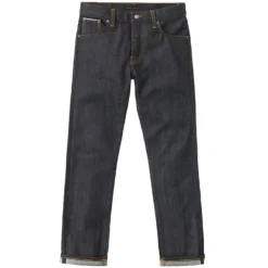 Nudie Jeans Grim Trim Jeans - Dry Selvage