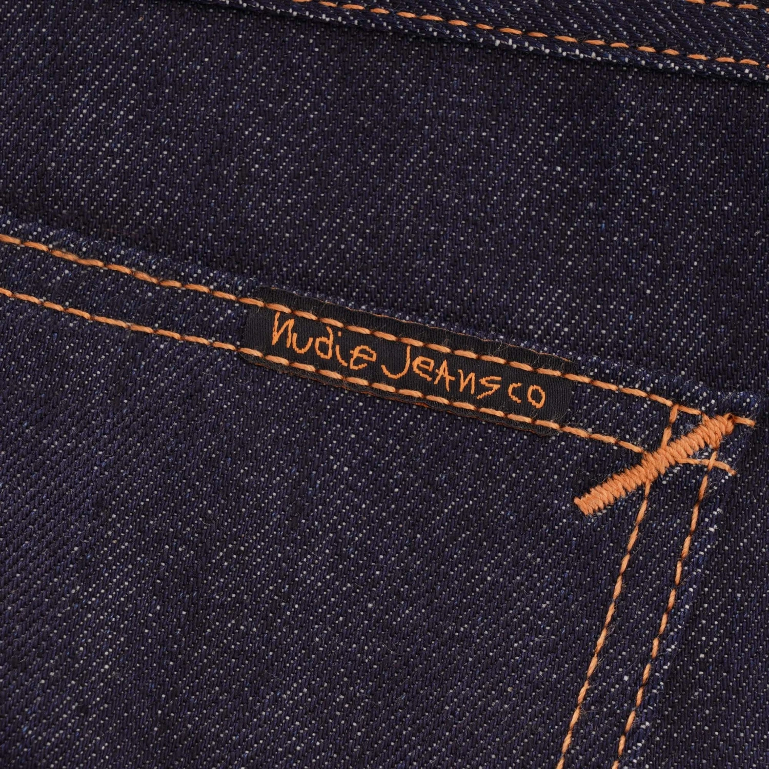 Nudie Jeans Gritty Jackson Dry Classic - Navy 3 Nudie Jeans Gritty Jackson Dry Classic - Navy - Image 3