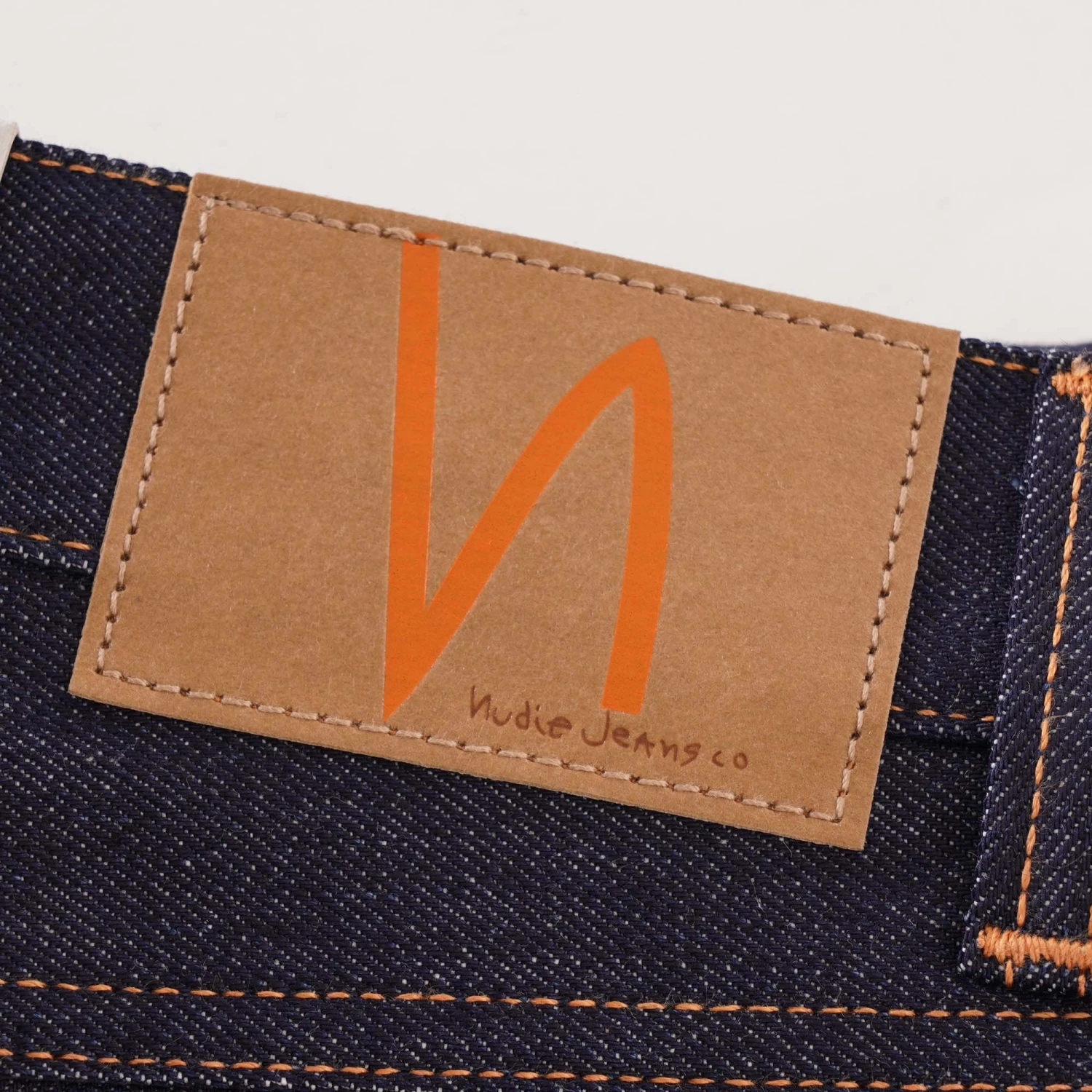 Nudie Jeans Gritty Jackson Dry Classic - Navy 5 Nudie Jeans Gritty Jackson Dry Classic - Navy - Image 5