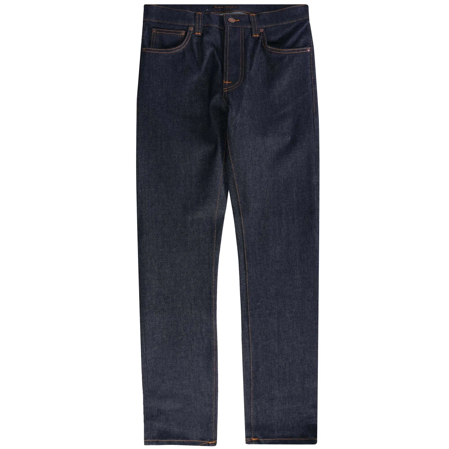 Nudie Jeans Gritty Jackson Dry Classic - Navy 1 Nudie Jeans Gritty Jackson Dry Classic - Navy