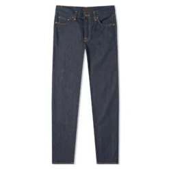 Nudie Jeans Gritty Jackson Jeans - Dry Maze Selvedge