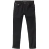 Nudie Jeans Lean Dean Dry Selvage Jeans - Black