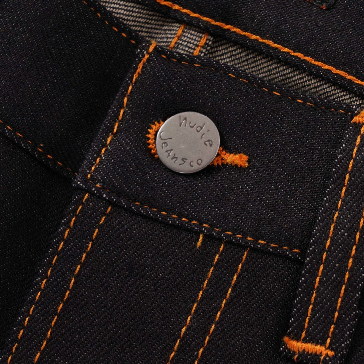 Nudie Jeans Lean Dean - Dry True Selvedge 2 Nudie Jeans Lean Dean - Dry True Selvedge - Image 2