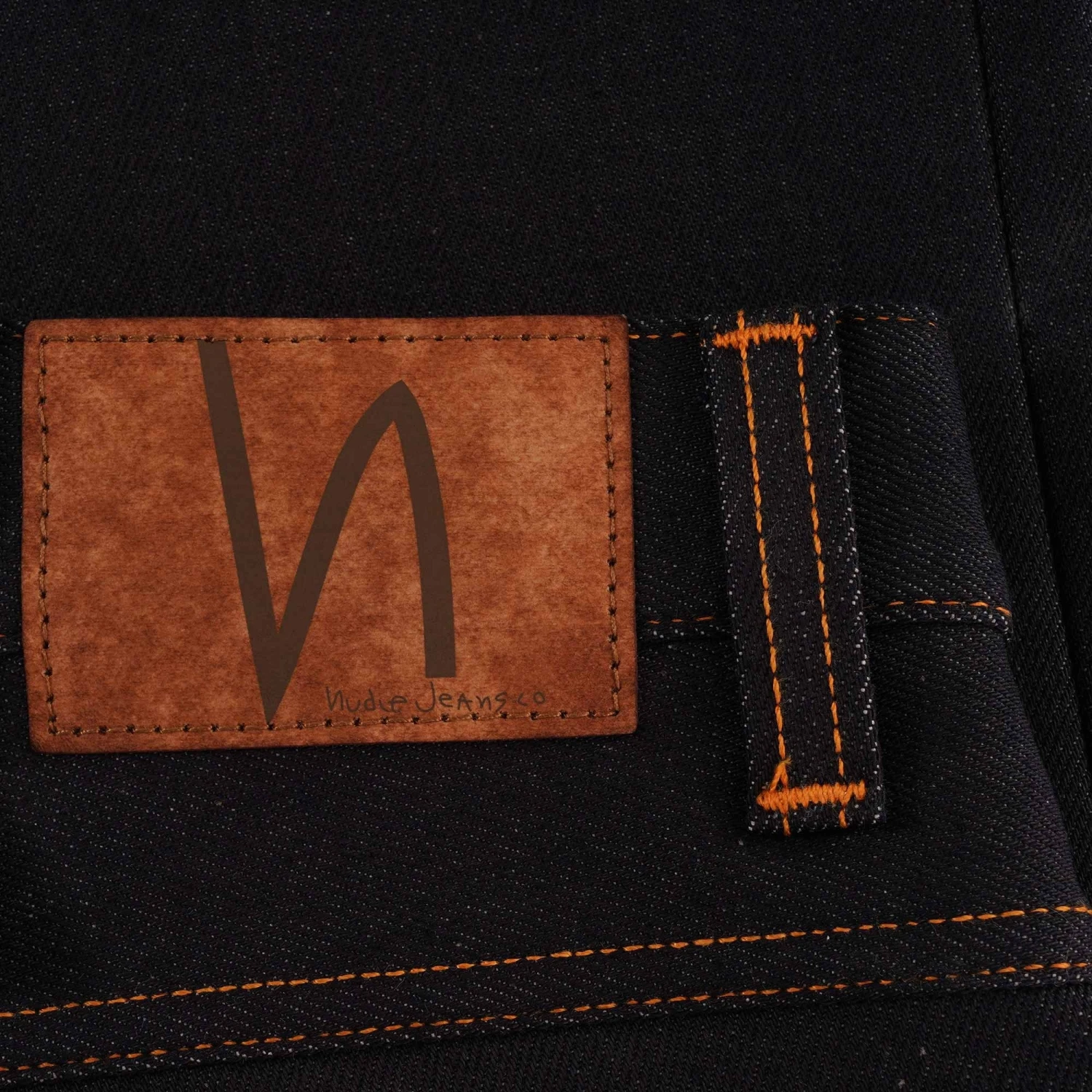 Nudie Jeans Lean Dean - Dry True Selvedge 6 Nudie Jeans Lean Dean - Dry True Selvedge - Image 6