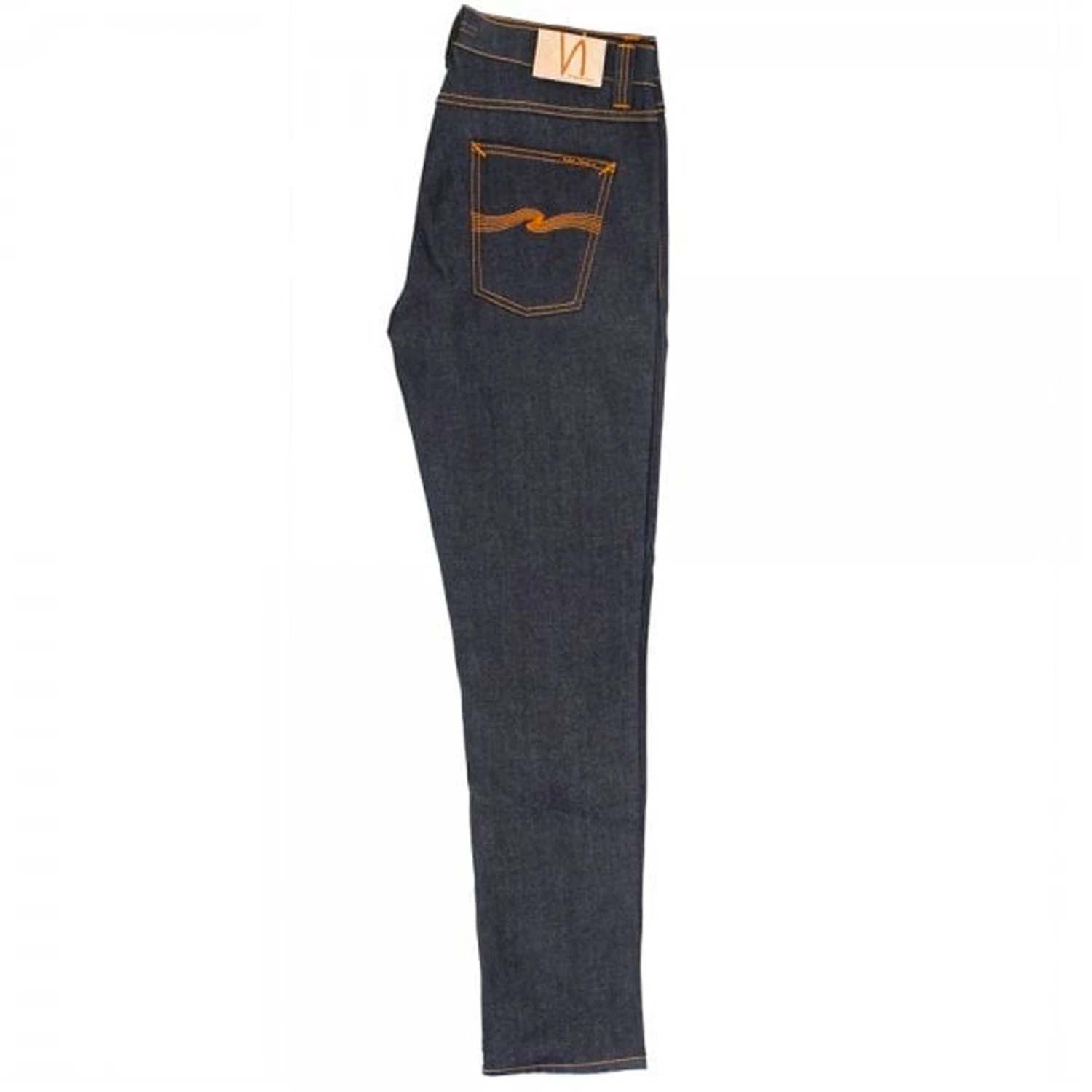 Nudie Jeans Lean Dean Jeans - Dry 16 Dips 5 Nudie Jeans Lean Dean Jeans - Dry 16 Dips - Image 5