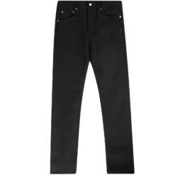 Nudie Jeans Lean Dean Jeans - Dry Everblack