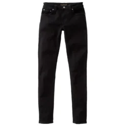 Nudie Jeans Skinny Lin Jeans - Black