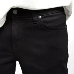 Nudie Jeans Skinny Lin Jeans - Black -Lacoste Cloth Shop nudie jeans skinny lin jeans black p28417 557218 image