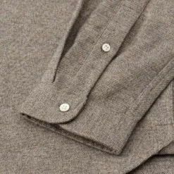 Oliver Spencer Brook Shirt - Rutherford Beige 6 Oliver Spencer Brook Shirt - Rutherford Beige -Lacoste Cloth Shop oliver spencer brook shirt rutherford beige p60864 900355 image