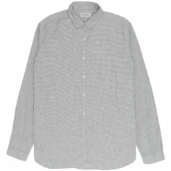 Oliver Spencer Clerkenwell Tab Shirt - Drummond Grey