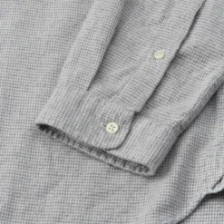Oliver Spencer Clerkenwell Tab Shirt - Drummond Grey -Lacoste Cloth Shop oliver spencer clerkenwell tab shirt drummond grey p60863 900337 image