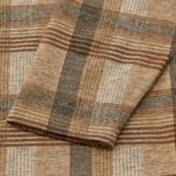 Oliver Spencer Long Sleeve Riviera Jersey Shirt - Reynolds Beige -Lacoste Cloth Shop oliver spencer long sleeve riviera jersey shirt reynolds beige p60868 900319 image