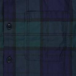 Oliver Spencer Treviscoe Shirt - Purcell Blackwatch -Lacoste Cloth Shop oliver spencer treviscoe shirt purcell blackwatch p60861 900435 image