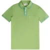 Original Penguin Earl Organic Cotton Polo Shirt - Kashmir Green
