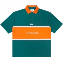 Parlez Blake Short Sleeve Shirt - Dusty Teal