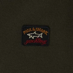 Paul And Shark Short Sleeve Polo Shirt - Brown -Lacoste Cloth Shop paul and shark yachting short sleeve polo shirt brown p55864 791961 image
